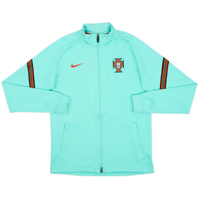 2018-19 Portugal Nike Tracksuit - 8/10 - (M)