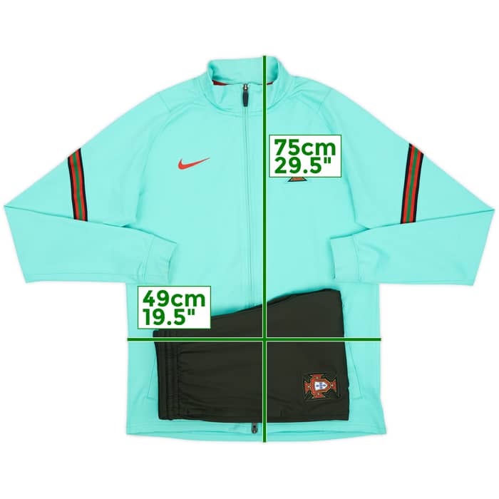 2018-19 Portugal Nike Tracksuit - 8/10 - (M)
