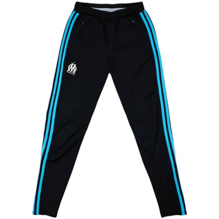 2015-16 Olympique Marseille adidas Tracksuit - 6/10 - (S)