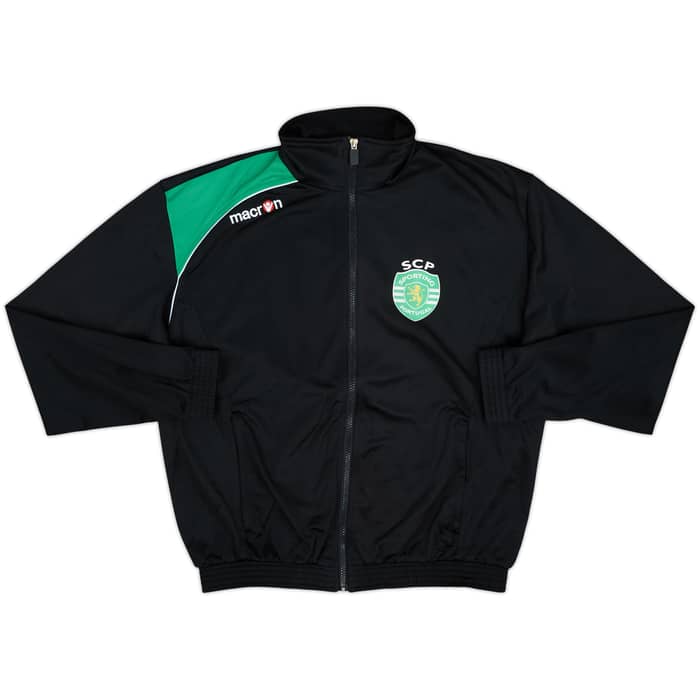 2014-15 Sporting CP Macron Tracksuit - 10/10 - (L)