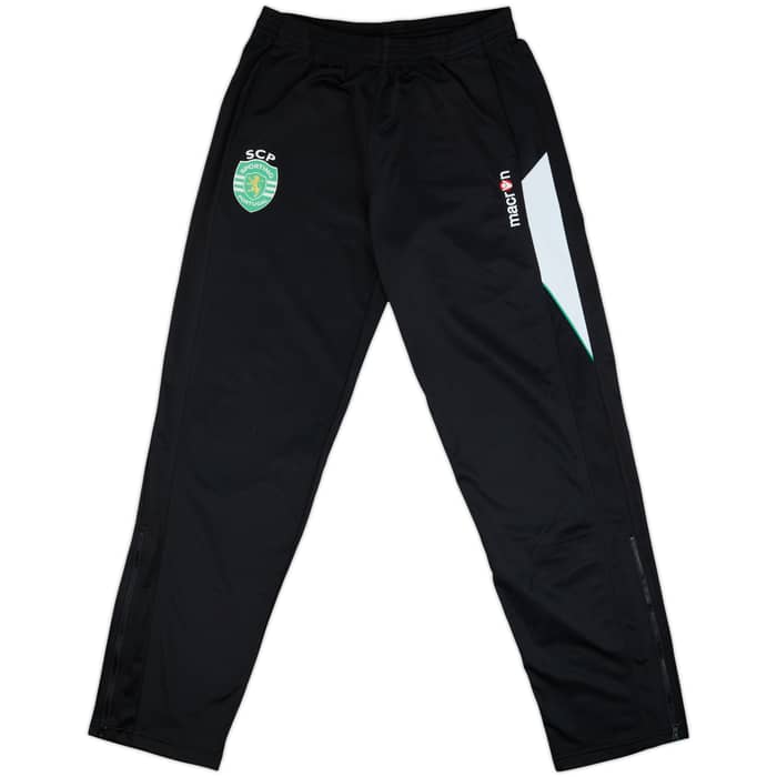 2014-15 Sporting CP Macron Tracksuit - 10/10 - (L)