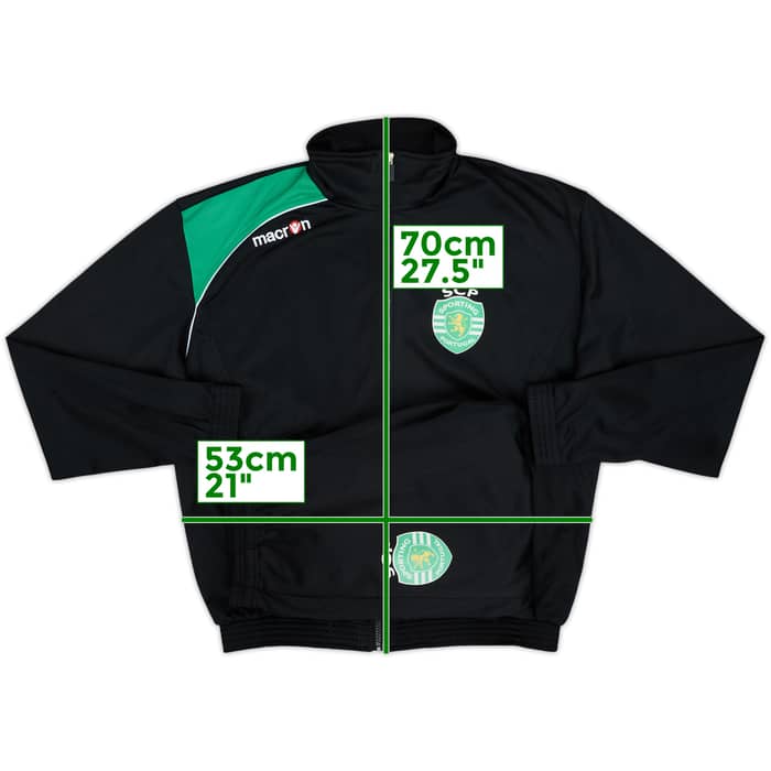2014-15 Sporting CP Macron Tracksuit - 10/10 - (L)