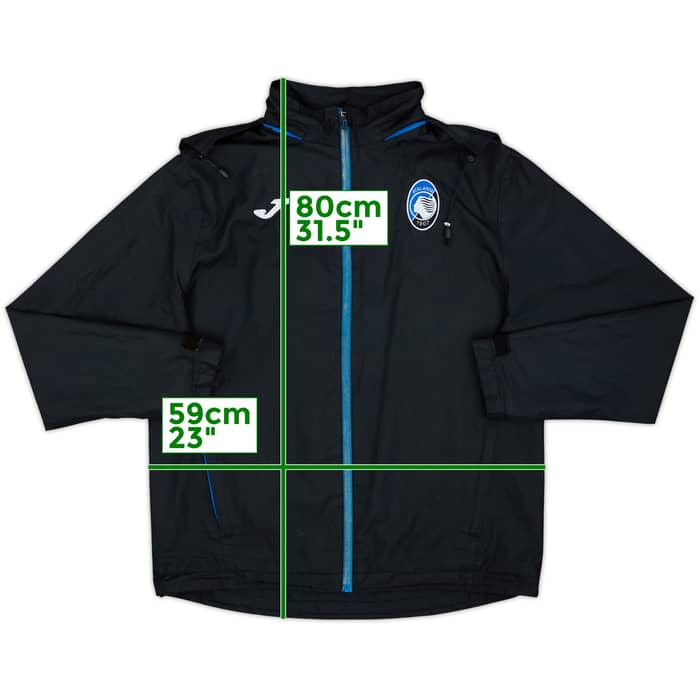 2023-24 Atalanta Joma Hooded Track Jacket - 5/10 - (L)