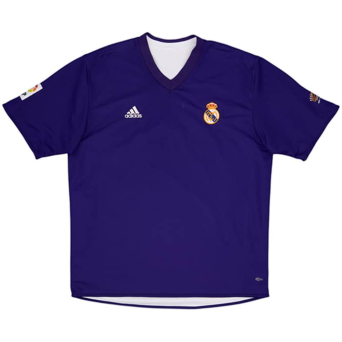 2001 Real Madrid Third Shirt Zidane #5 - 7/10 - (XL)