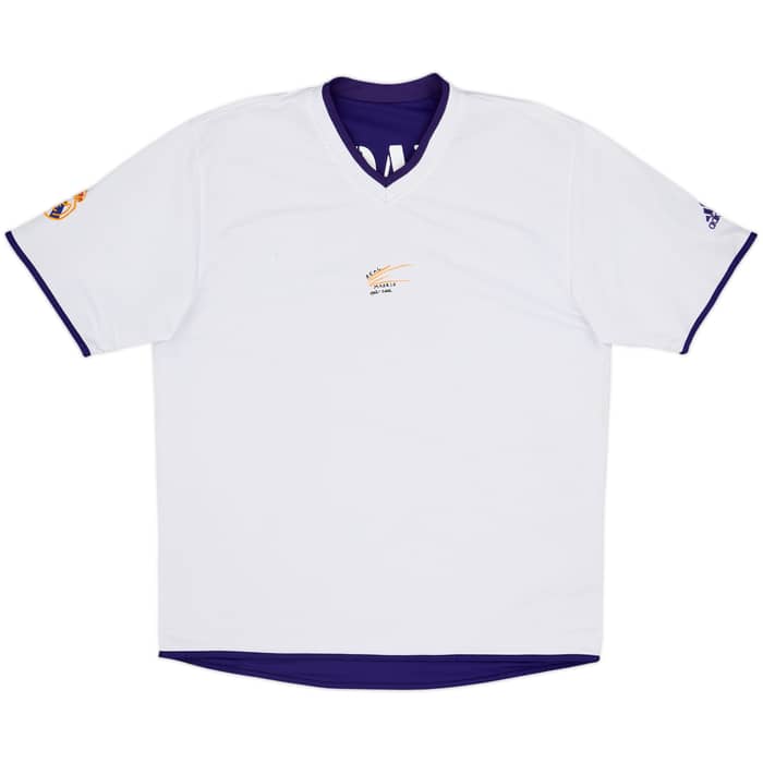 2001 Real Madrid Third Shirt Zidane #5 - 7/10 - (XL)