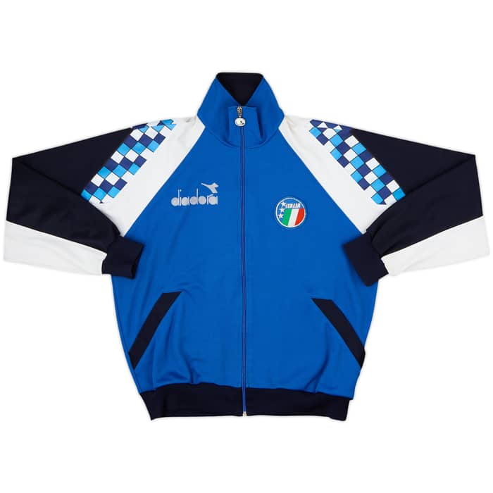 1990 Italy Diadora Track Jacket - 6/10 - (L)