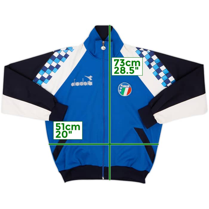 1990 Italy Diadora Track Jacket - 6/10 - (L)