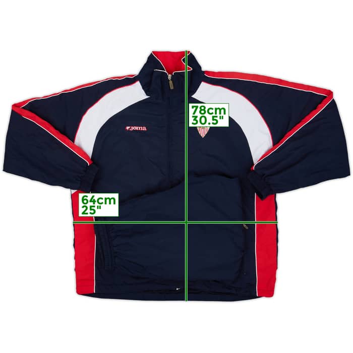 2002-03 Sevilla Joma Tracksuit - 7/10 - (L)