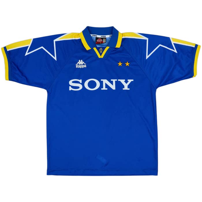 1996-97 Juventus Away Shirt & Shorts - 7/10 - (XL)