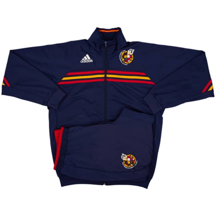 1998-00 Spain adidas Tracksuit - 5/10 - (S)