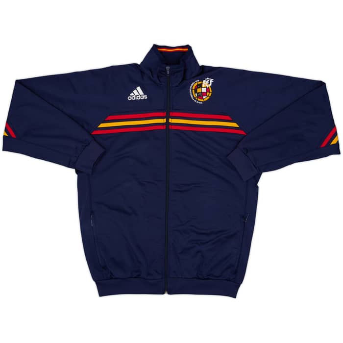 1998-00 Spain adidas Tracksuit - 5/10 - (S)