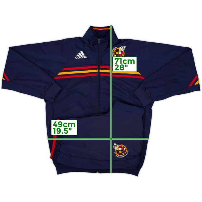 1998-00 Spain adidas Tracksuit - 5/10 - (S)