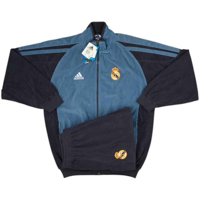2001-02 Real Madrid adidas Tracksuit (L)