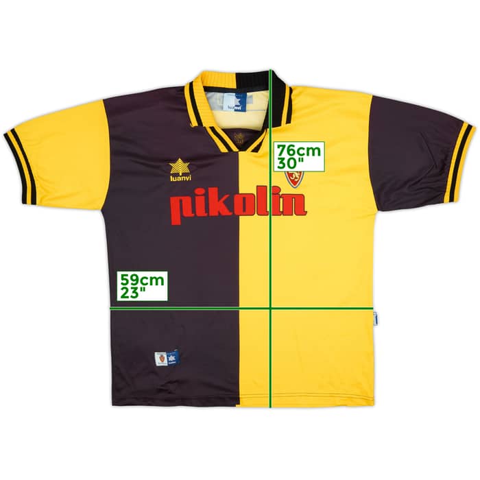 1999-01 Real Zaragoza Maillot extérieur - 9/10 - (XXL)