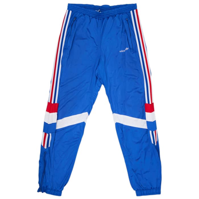 1990-92 France adidas Tracksuit - 7/10 - (L)
