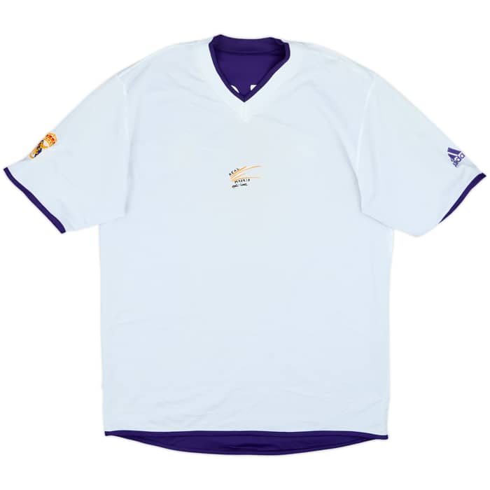 2002-03 Real Madrid Centenary Third Shirt Zidane #5 - 9/10 - (L)