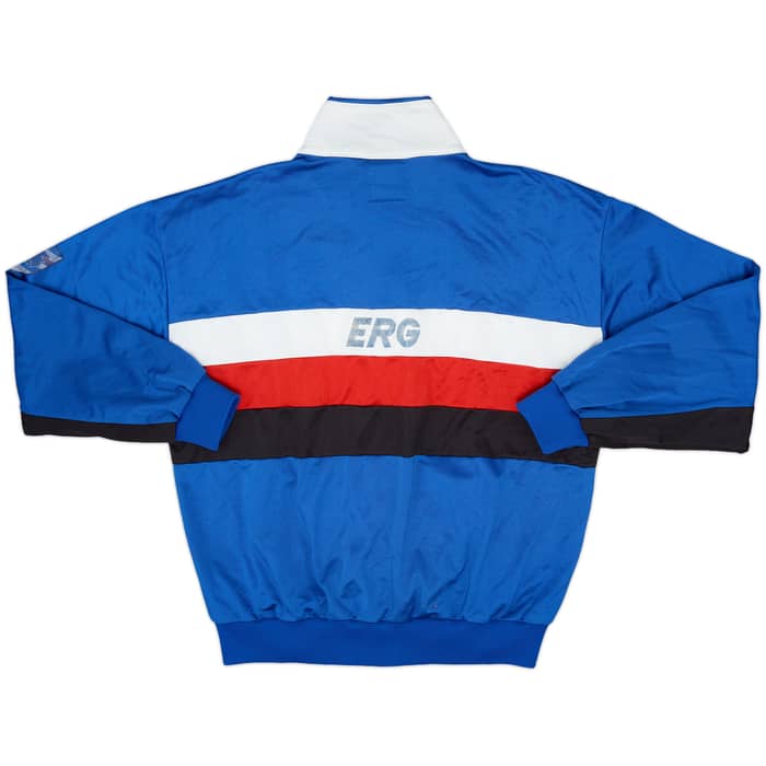 1990-91 Sampdoria Asics Track Jacket - 5/10 - (M)