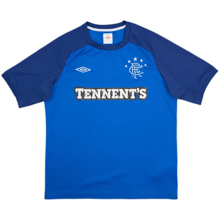 2010-11 Rangers Umbro Training Shirt - 5/10 - (XL)