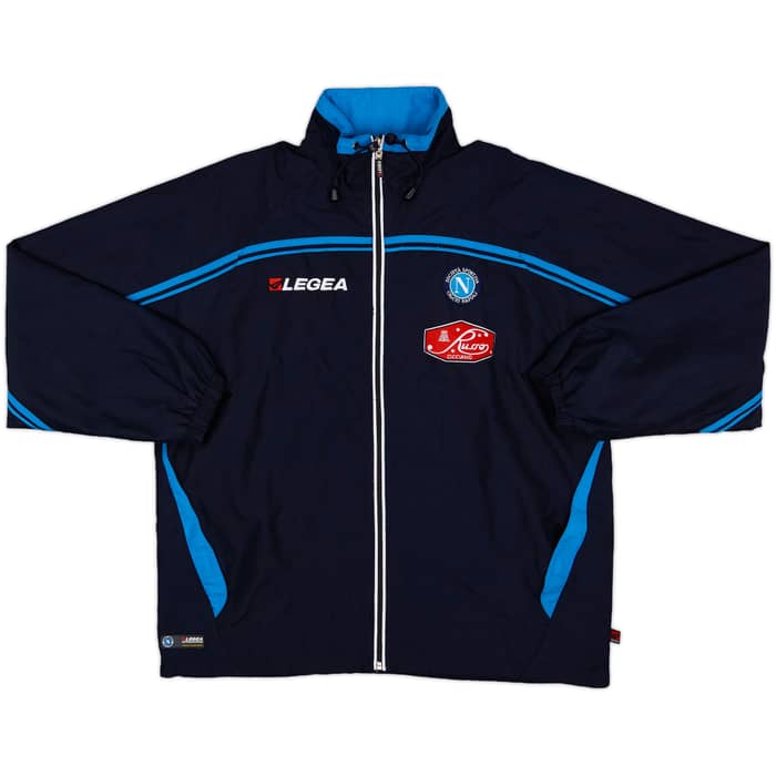 2003-04 Napoli Legea Track Jacket - 8/10 - (L)