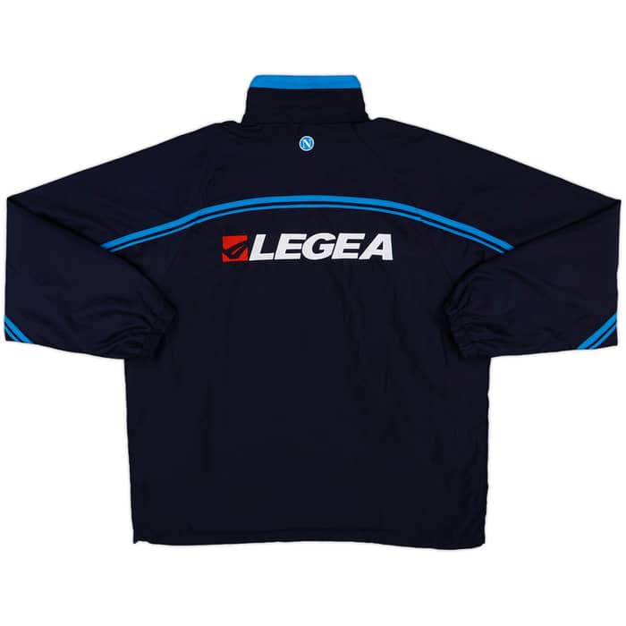2003-04 Napoli Legea Track Jacket - 8/10 - (L)