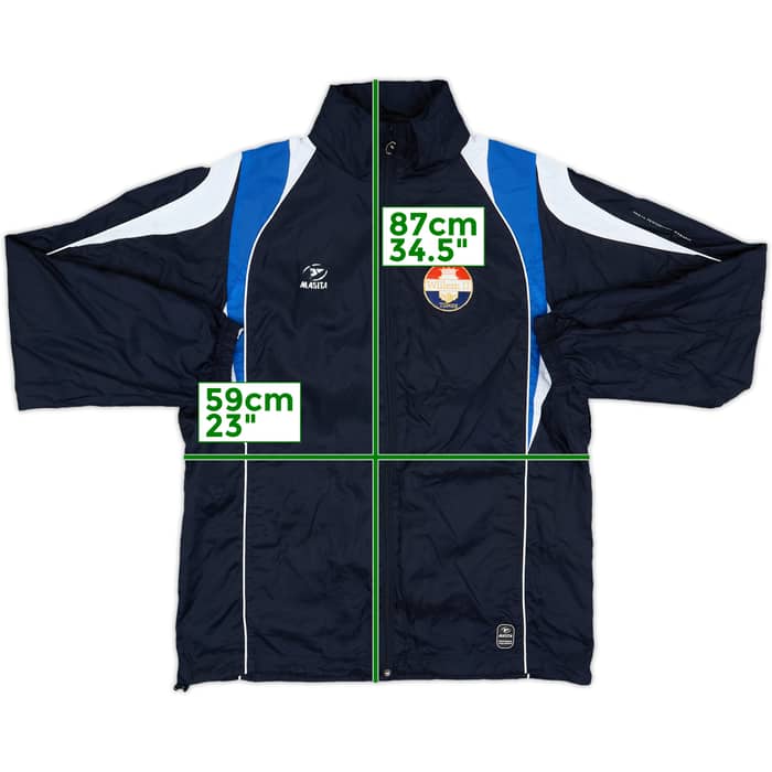2007-08 Willem II Masita Hooded Rain Jacket - 6/10 - (L)