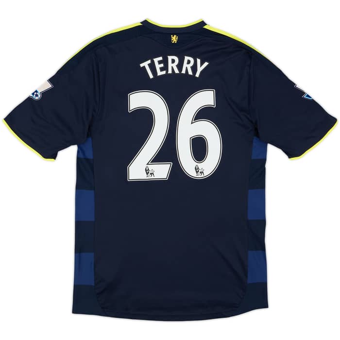 2009-10 Chelsea Away Shirt Terry #26 - 8/10 - (S)