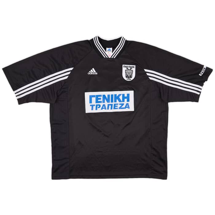 1998-99 PAOK Match Issue Third Shirt Nastos #31