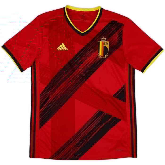 2020-21 Belgium Home Shirt - 10/10 - (M)