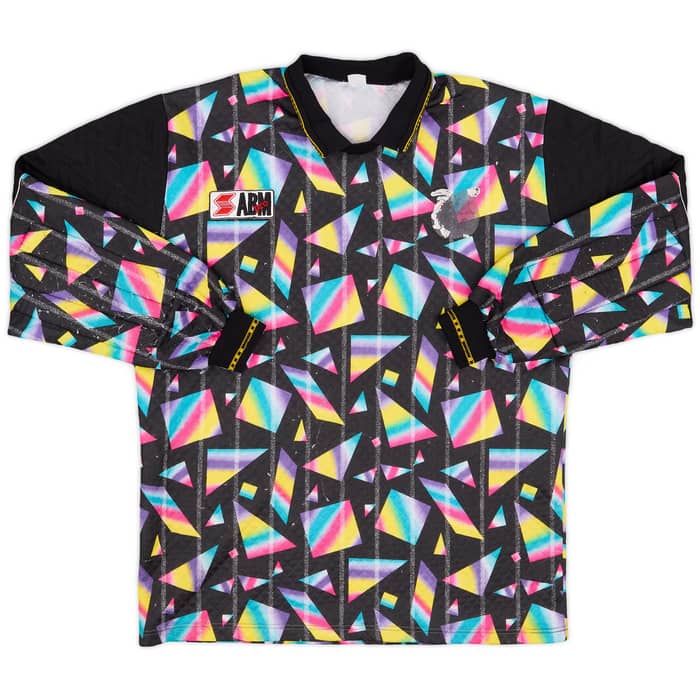 1992-93 Palermo GK Shirt #1 - 4/10 - (XL)