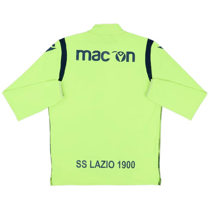 2021-22 Lazio Macron 1/4 Zip Drill Top - 4/10 - (XL)