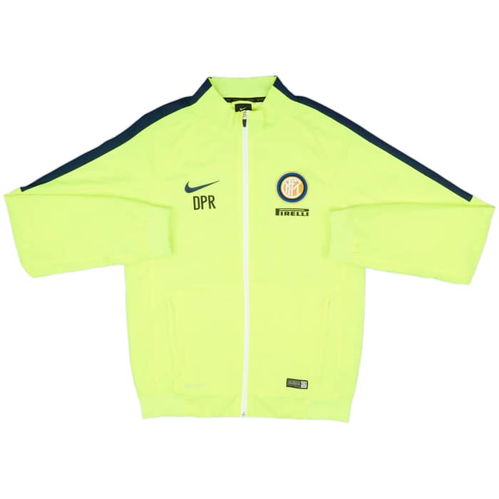 2015-16 Inter Milan Nike Staff Issue Tracksuit DPR - 8/10 - (S)