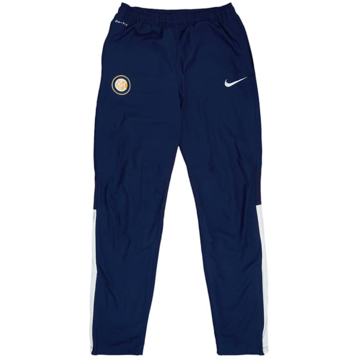 2015-16 Inter Milan Nike Staff Issue Tracksuit DPR - 8/10 - (S)