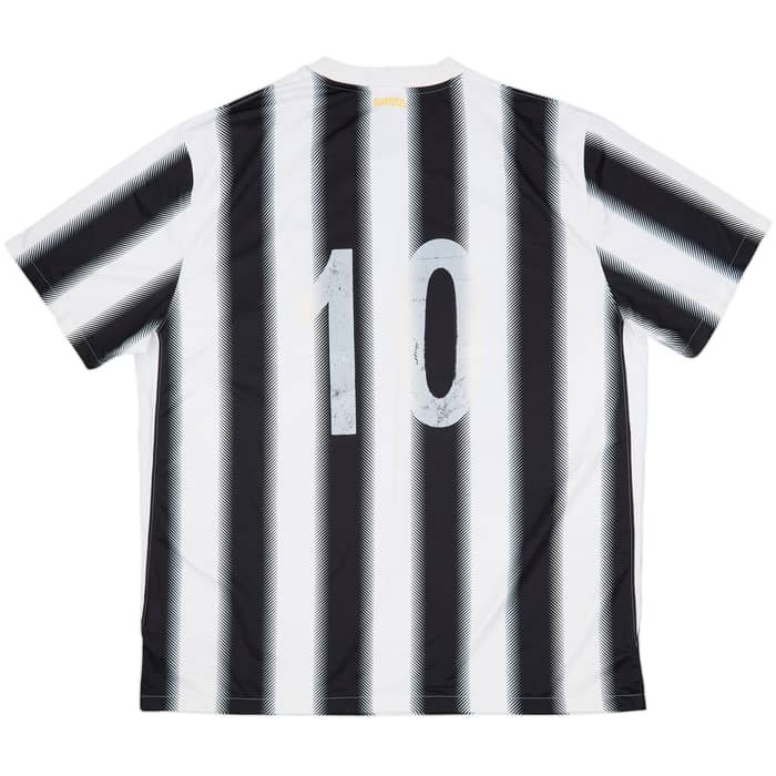 2011-12 Juventus Home Shirt #10 - 5/10 - (XXL)