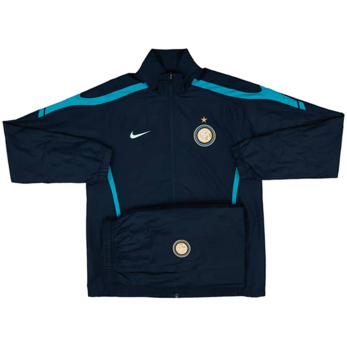 2010-11 Inter Milan Nike Tracksuit - 8/10 - (M)