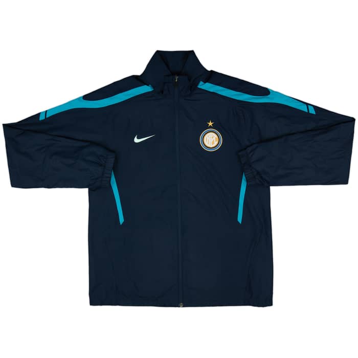 2010-11 Inter Milan Nike Tracksuit - 8/10 - (M)