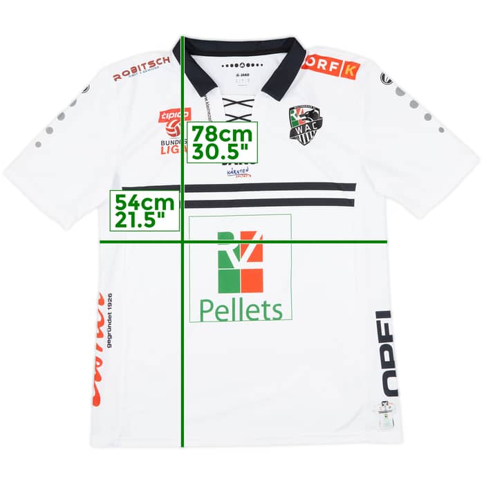 2015-16 Wolfsberger AC Home Shirt - 7/10 - (L)