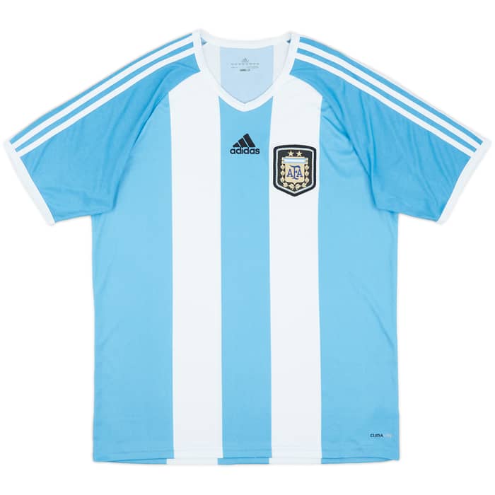 2011-13 Argentina Basic Home Shirt - 8/10 - (L)