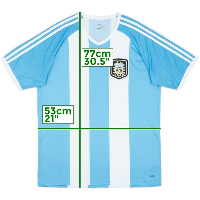 2011-13 Argentina Basic Home Shirt - 8/10 - (L)