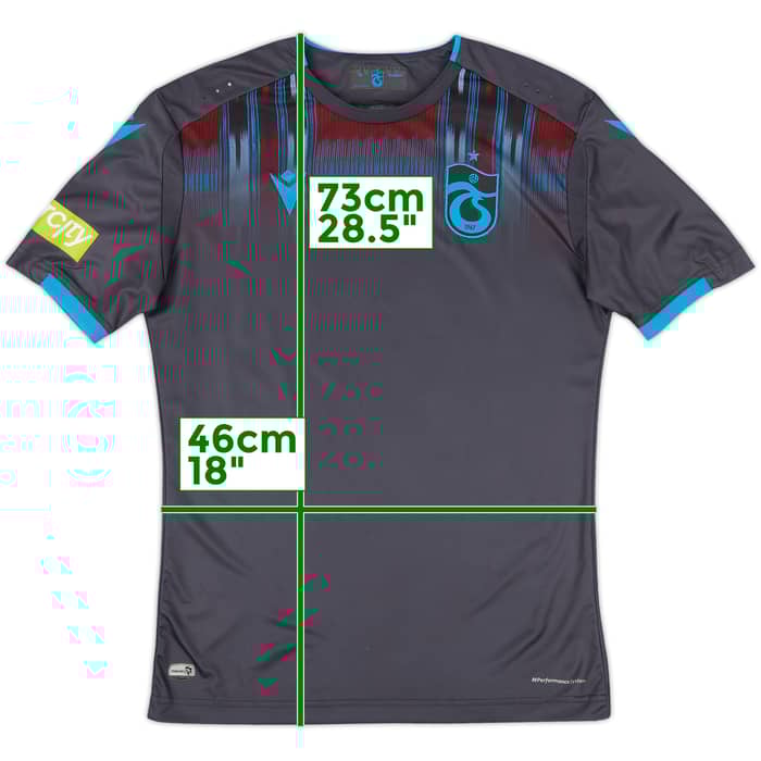 2022-23 Trabzonspor Third Shirt - 9/10 - (M)