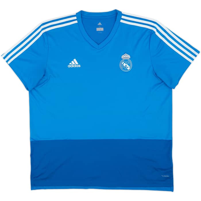 2018-19 Real Madrid adidas Training Shirt - 5/10 - (XL)