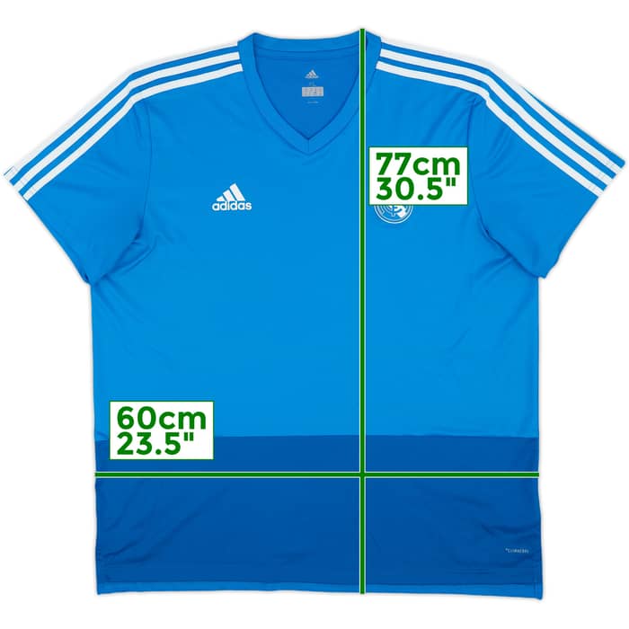 2018-19 Real Madrid adidas Training Shirt - 5/10 - (XL)
