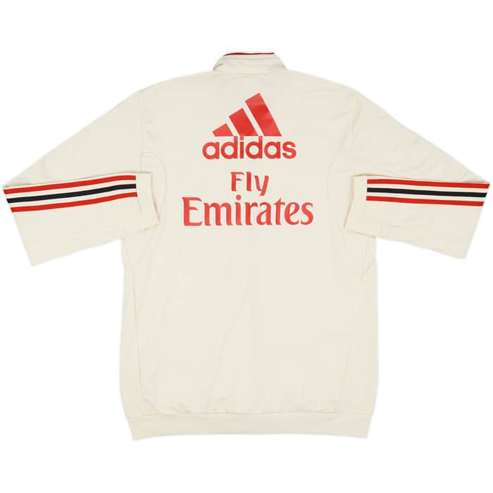 2012-13 AC Milan adidas Track Jacket - 6/10 - (L)