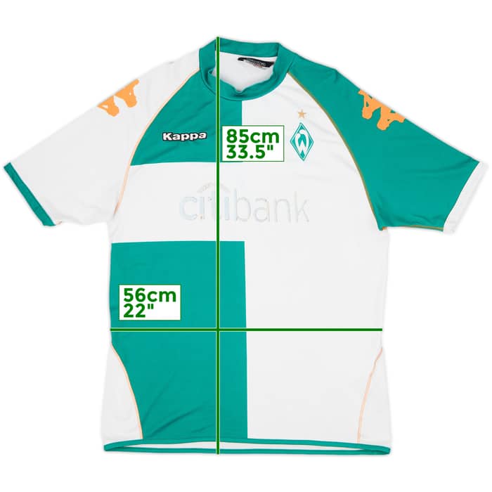 2007-08 Werder Bremen Third Shirt - 4/10 - (XXL)