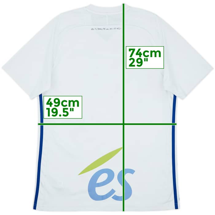 2018-19 Strasbourg Away Shirt - 5/10 - (M)