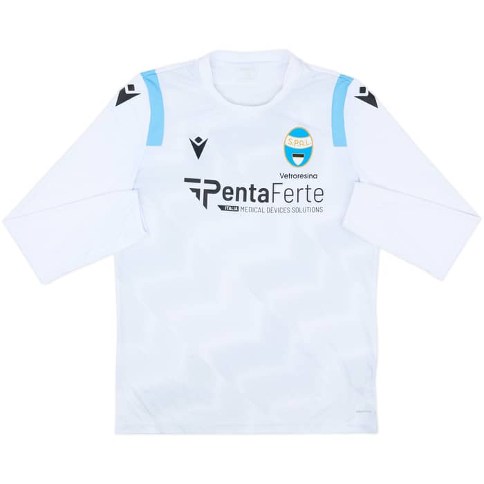 2020-21 SPAL Macron Training L/S Shirt - 5/10 - (XXL)
