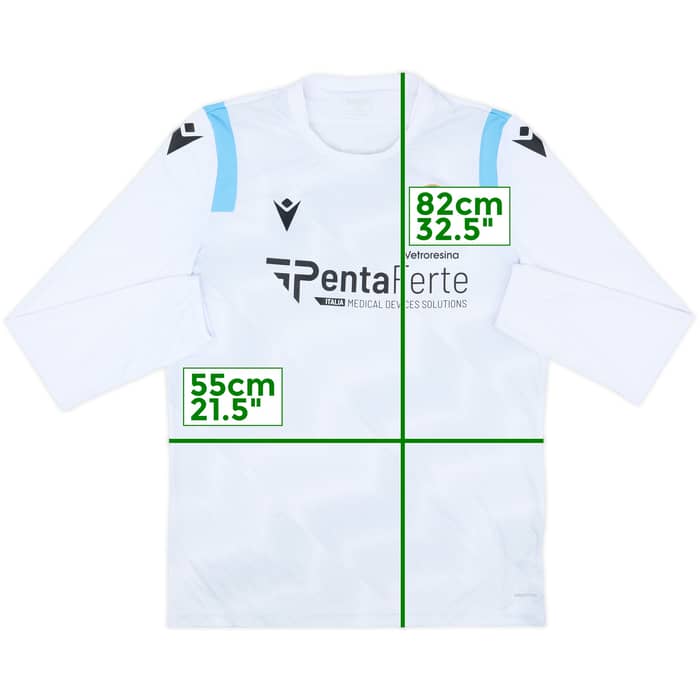 2020-21 SPAL Macron Training L/S Shirt - 5/10 - (XXL)