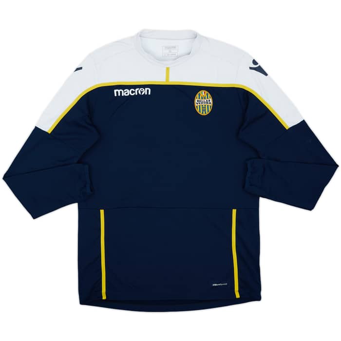 2019-20 Hellas Verona Macron Training Top - 4/10 - (XL)