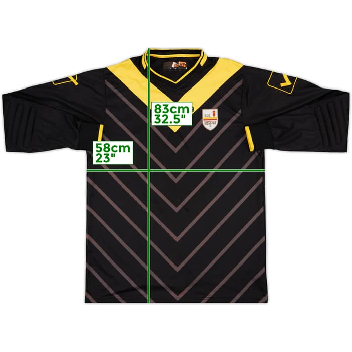 2017-18 Messina GK Shirt - 8/10 - (XL)