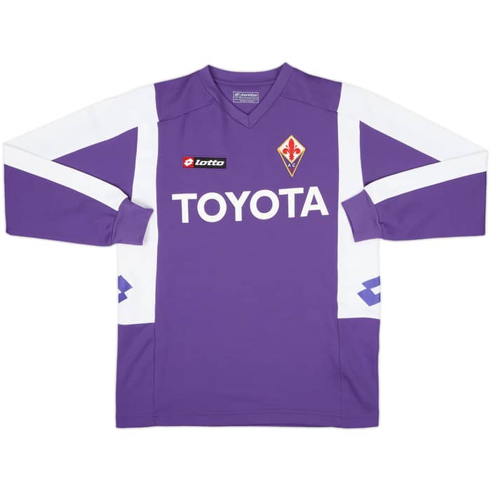2007-08 Fiorentina Lotto Training Shirt - 6/10 - (S)
