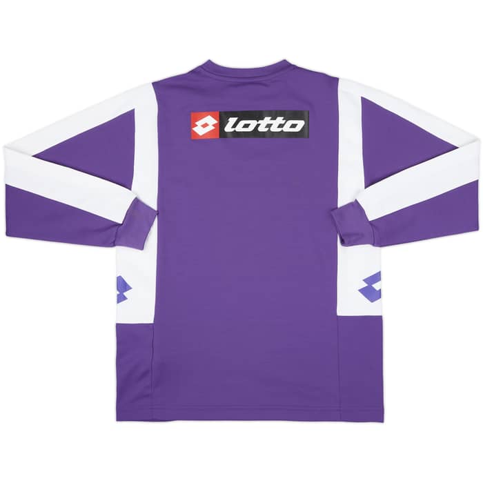 2007-08 Fiorentina Lotto Training Shirt - 6/10 - (S)
